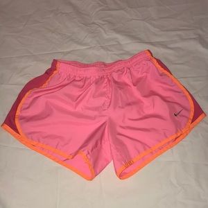 Bright Pink Nike Athletic Shorts